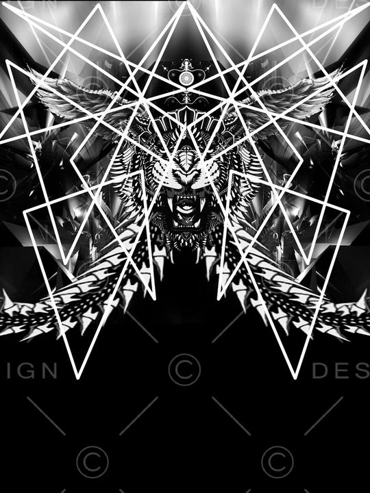 潮流男装印花华亿平台图片