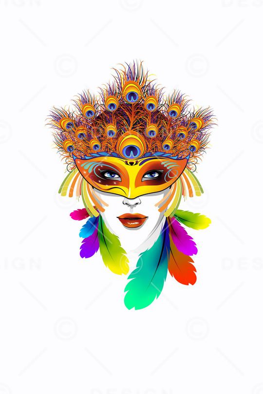 羽毛印花华亿平台图片