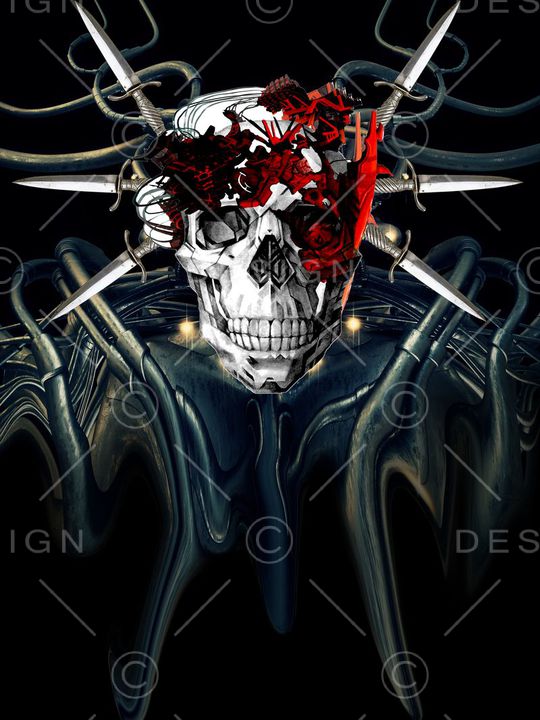 潮流男装印花华亿平台图片