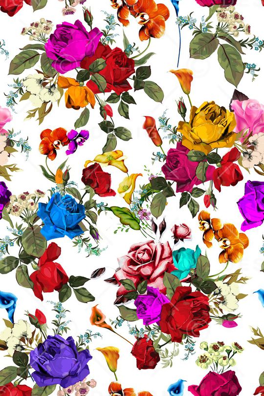 乱花印花华亿平台图片