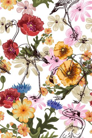 乱花印花华亿平台图片