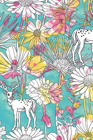 鹿印花华亿平台图片