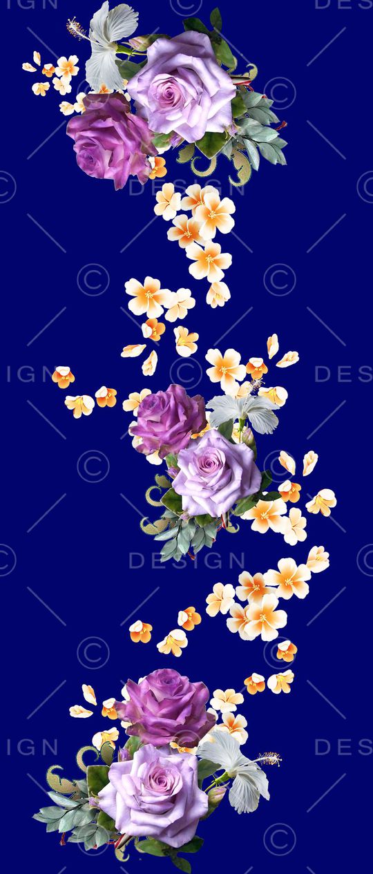 玫瑰印花华亿平台图片