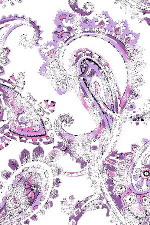 佩斯利印花华亿平台图片