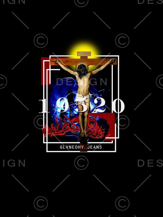 耶稣印花华亿平台图片