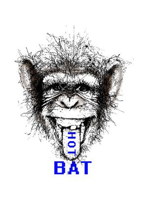 猴子印花华亿平台图片