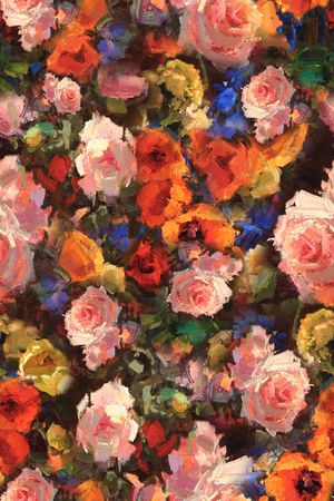 花朵印花华亿平台图片