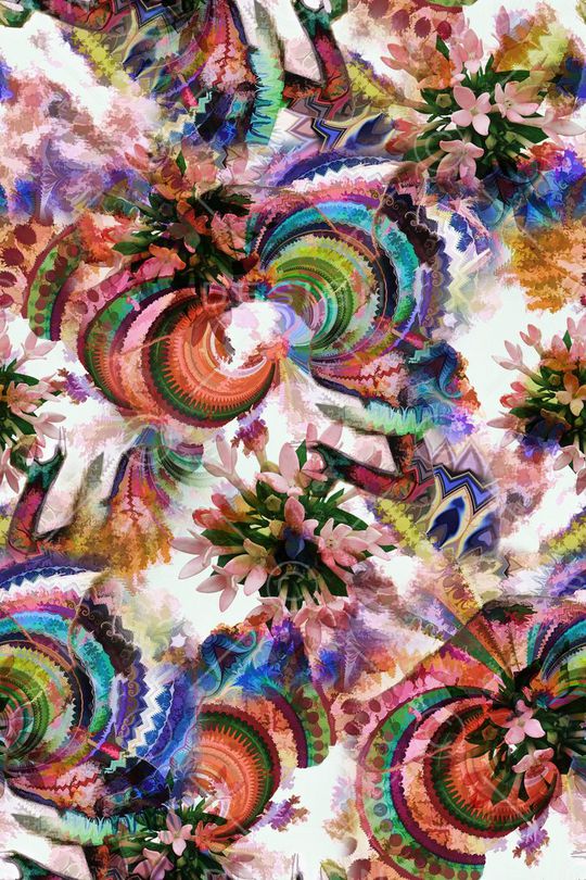 底纹印花华亿平台图片