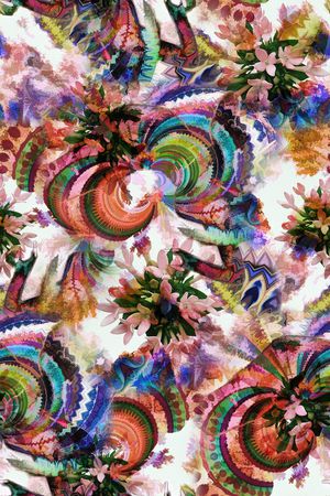 底纹印花华亿平台图片