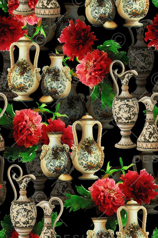 民族风印花华亿平台图片