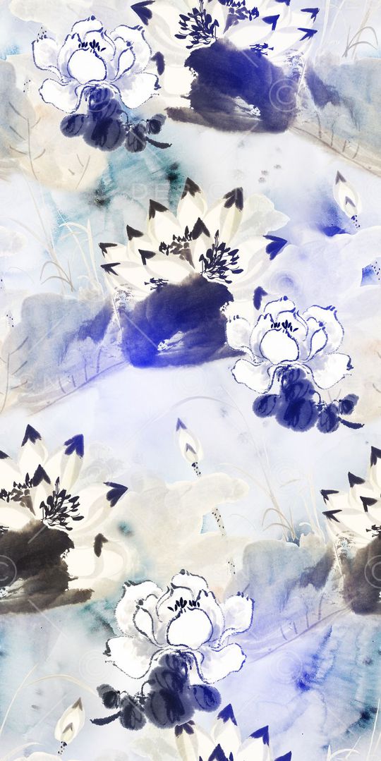 花朵印花华亿平台图片