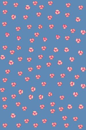 花朵印花华亿平台图片