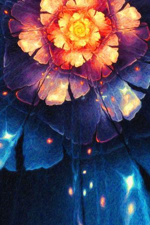 油画印花华亿平台图片