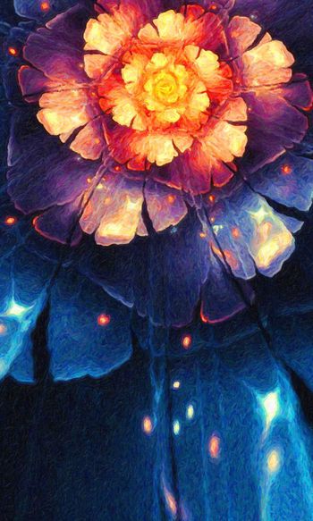 油画印花华亿平台图片