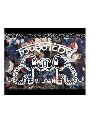 黑白印花华亿平台图片