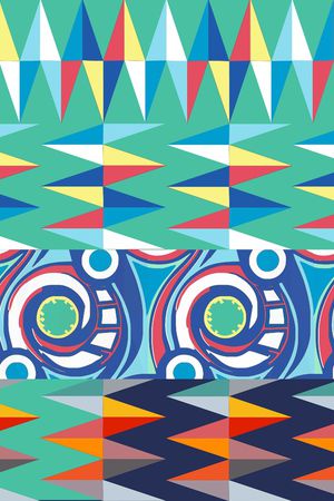 波西米亚印花华亿平台图片