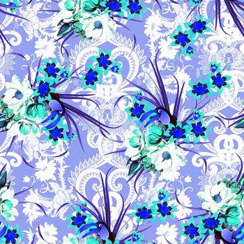 676011-大嘴鸟卷草纹底纹