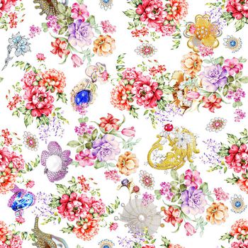 676028-花卉宝石珠宝