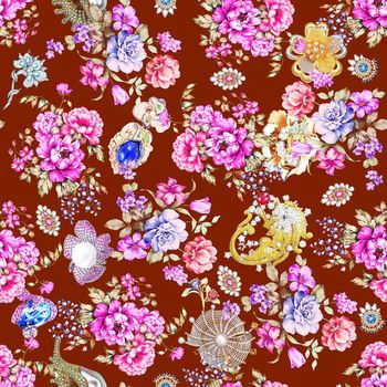 676030-花卉宝石珠宝酒