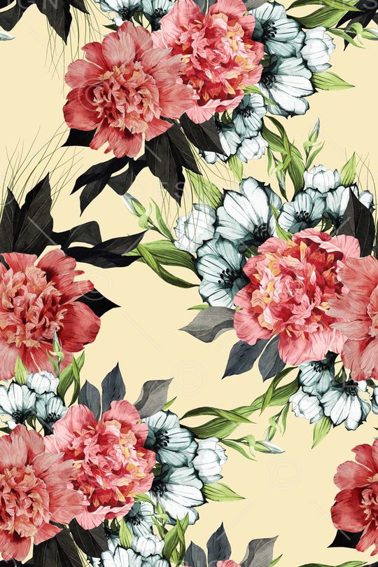 手绘印花华亿平台图片