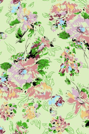 花瓣印花华亿平台图片