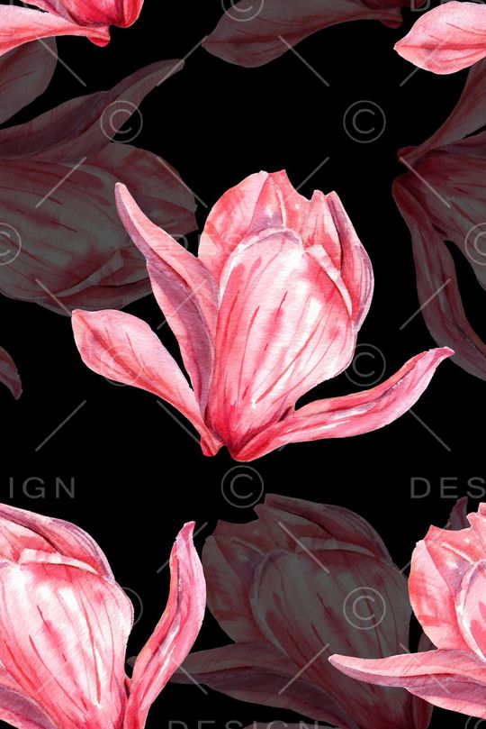 超大朵印花华亿平台图片