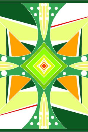 抽象印花华亿平台图片