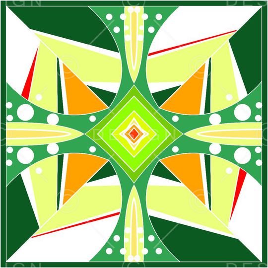 抽象印花华亿平台图片