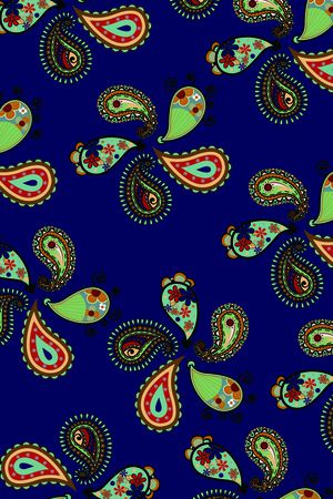 腰果印花华亿平台图片