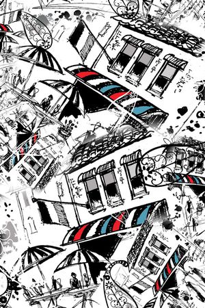 建筑印花华亿平台图片