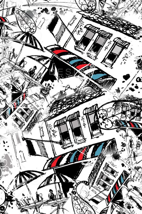 建筑印花华亿平台图片