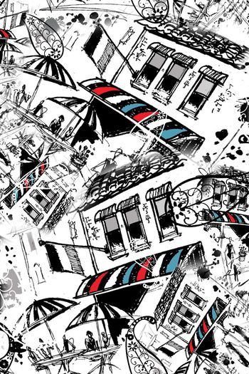 建筑印花华亿平台图片