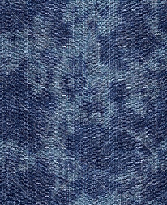 水洗牛仔肌理印花华亿平台图片