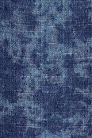 水洗牛仔肌理印花华亿平台图片