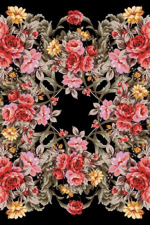 大牌印花华亿平台图片