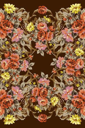 大牌印花华亿平台图片