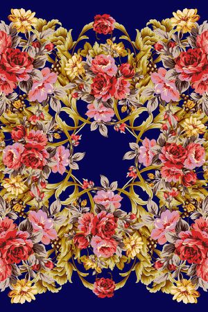 大牌印花华亿平台图片