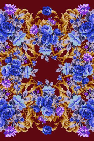 大牌印花华亿平台图片