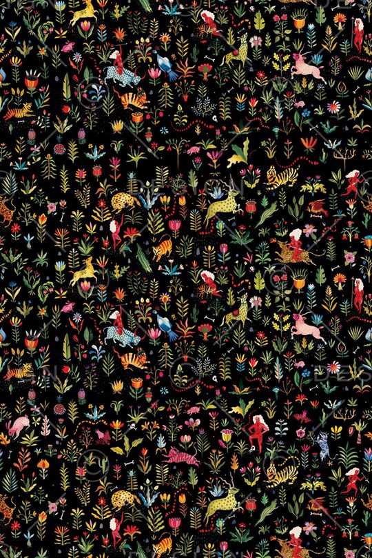 热带印花华亿平台图片