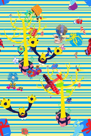 礼物印花华亿平台图片