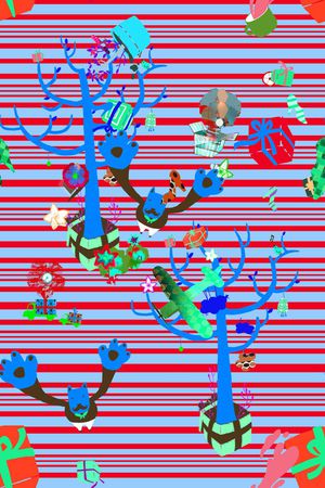 礼物印花华亿平台图片