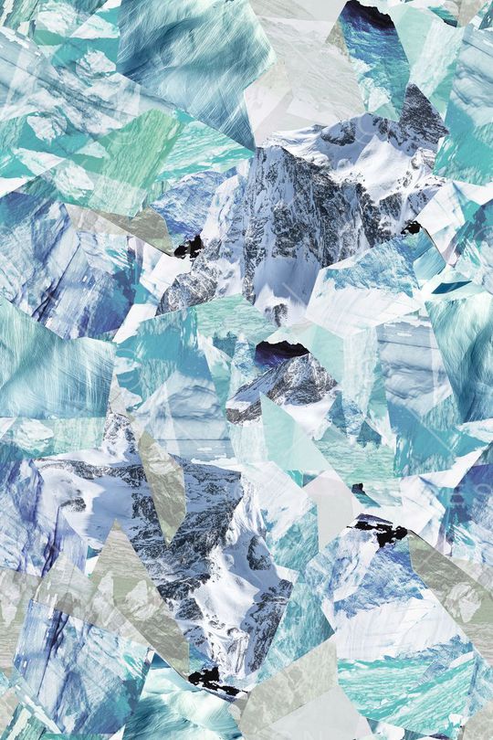 雪山印花华亿平台图片