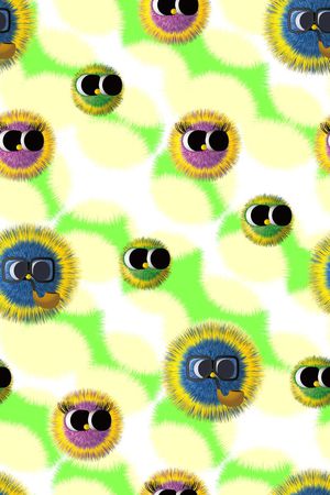 趣味印花华亿平台图片