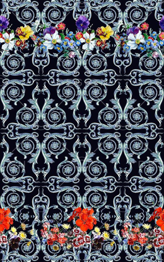 时尚印花华亿平台图片