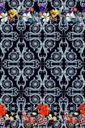 时尚印花华亿平台图片