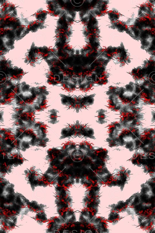 树皮印花华亿平台图片