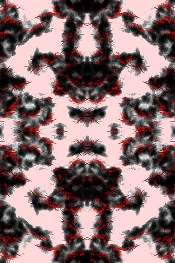 树皮印花华亿平台图片