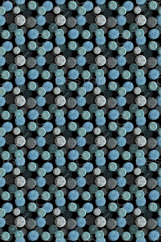 复古传统印花华亿平台图片