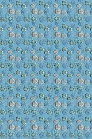 复古传统印花华亿平台图片