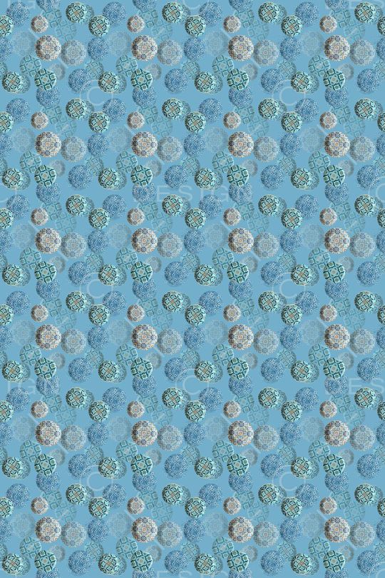 复古传统印花华亿平台图片